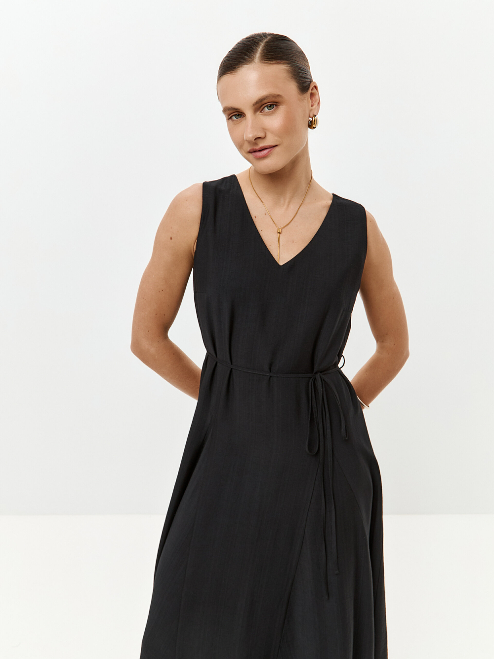 Черное платье Даша