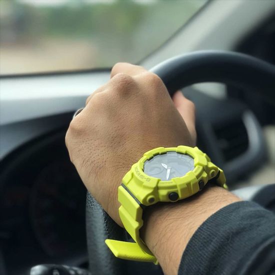 Наручные часы Casio G-SHOCK GBA-800-9AER с шагомером