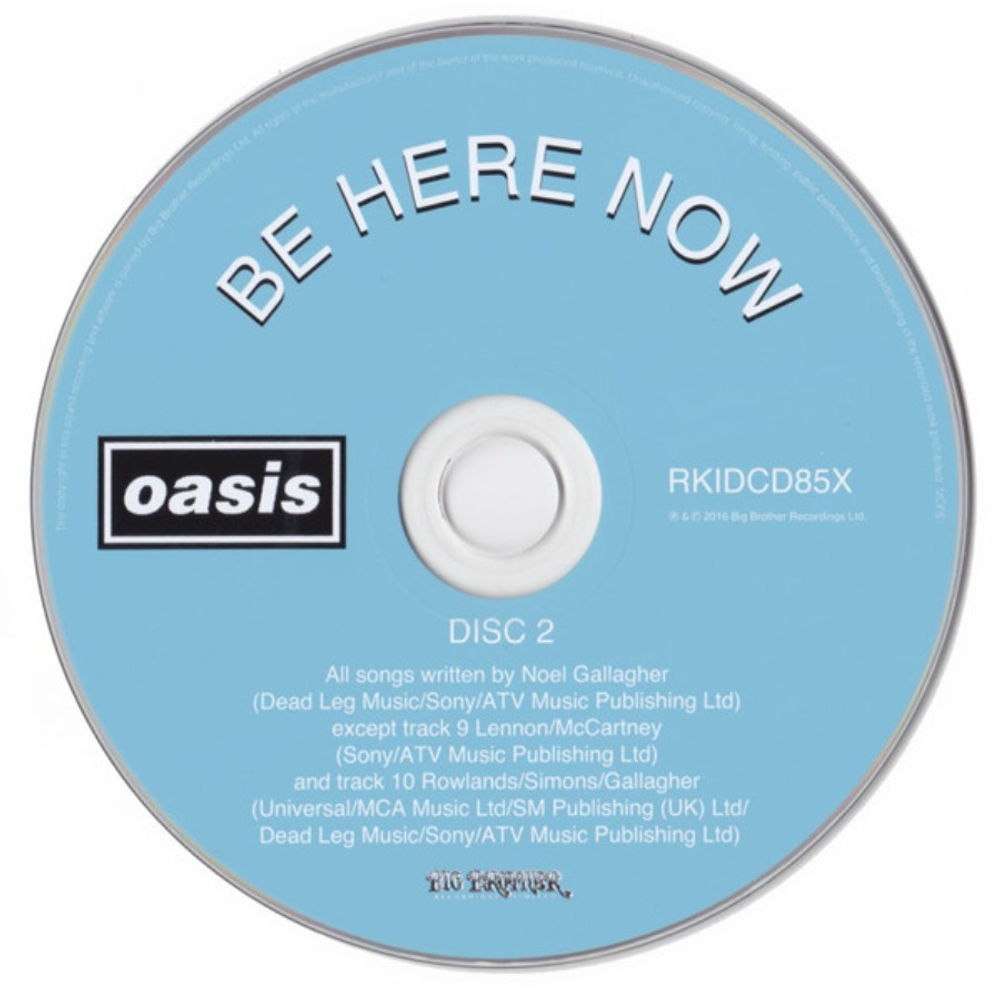 Oasis / Be Here Now (Deluxe Edition)(3CD)