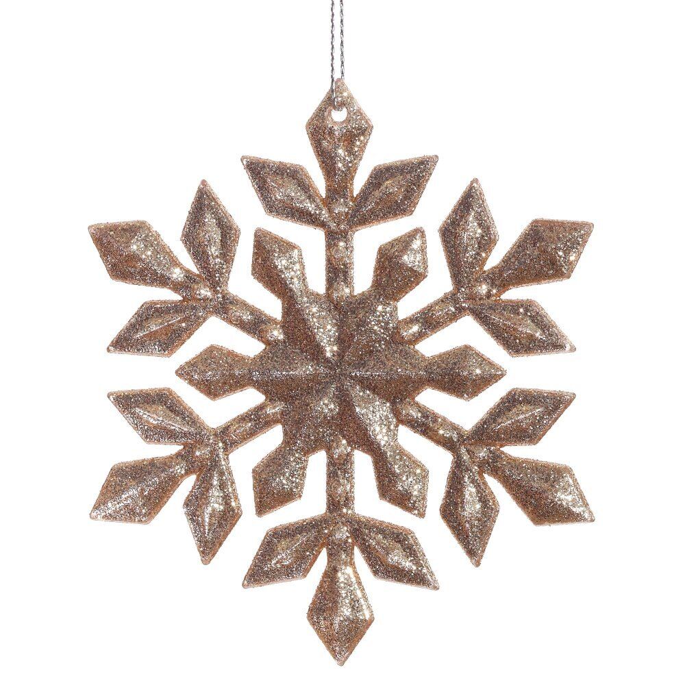 GAEM Изделие декоративное подвесное "Снежинка", L10 W0,3 H11,5 см