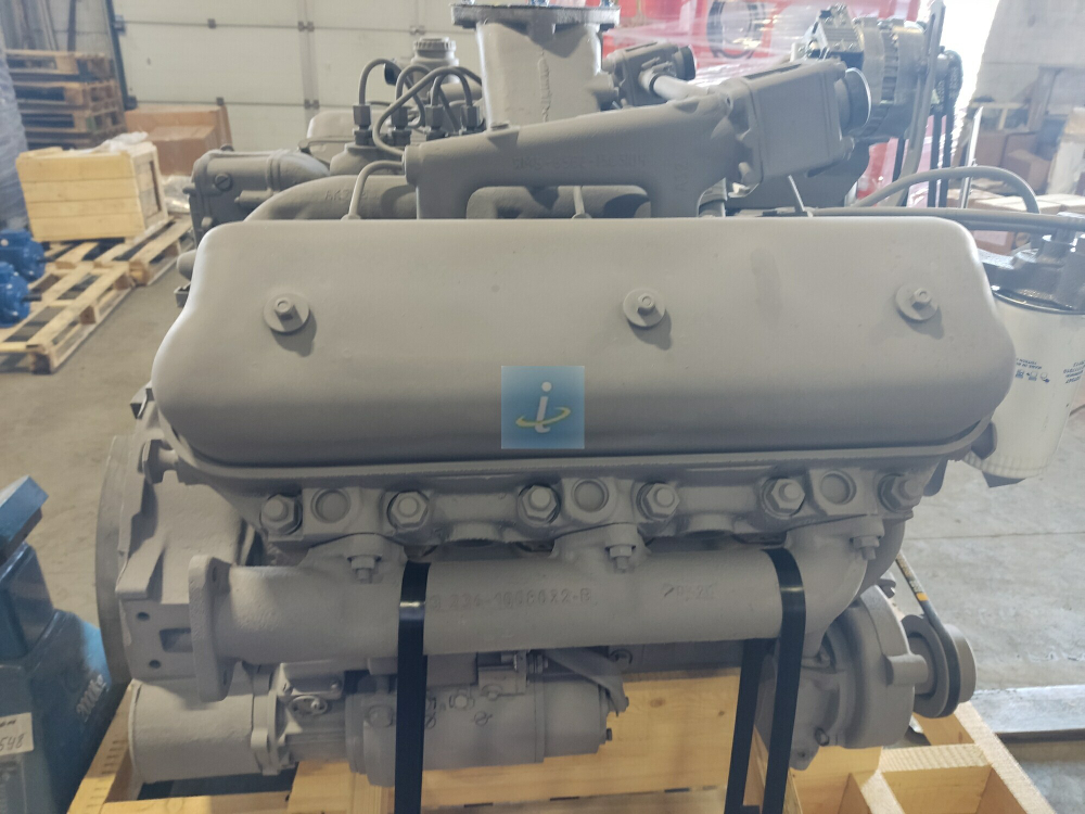 Двигатель после капитального ремонта без КП и сцепления 236Д-1000186