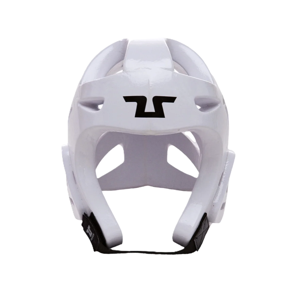 Шлем для тхэквондо Tusah Ez-Fit Head Guard белый