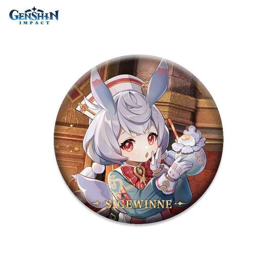 Значок Genshin Impact Сиджвин Sigewinne 6942421149668