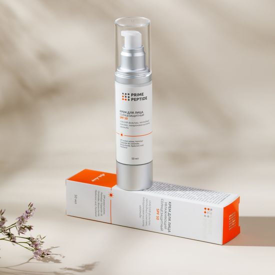 Крем для лица солнцезащитный Prime Peptide