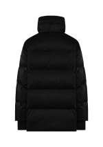 Куртка DUNO GLOSSY 901 женская черная ворот