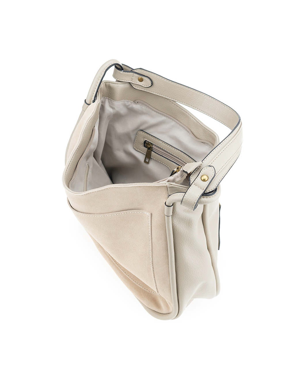 45041-3/18 Сумка жен., иск. кожа + замша