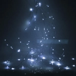 Гирлянда для дома «Волшебный хвост» 2,0 м, 8 нитей, 160 ламп, IP-40, Белый (постоянное свечение)