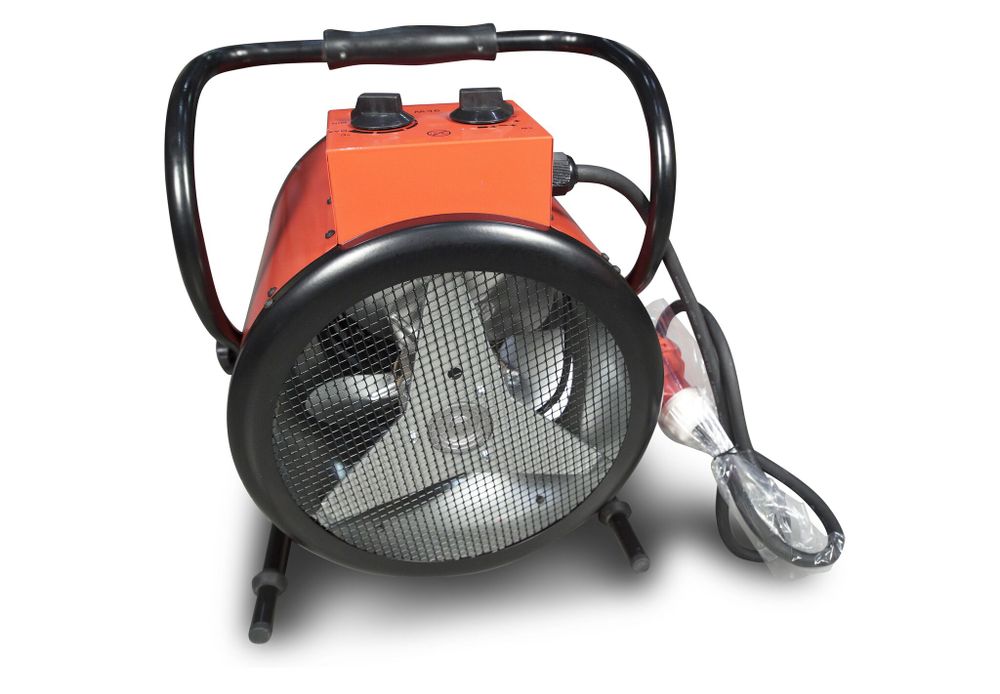 Пушка тепловая электрическая TOR BJE-F9 - [9 кВт / 380V]