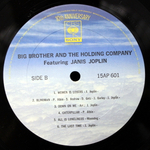 Big Brother & The Holding Company Featuring Janis Joplin / Big Brother & The Holding Company Featuring Janis Joplin (LP)