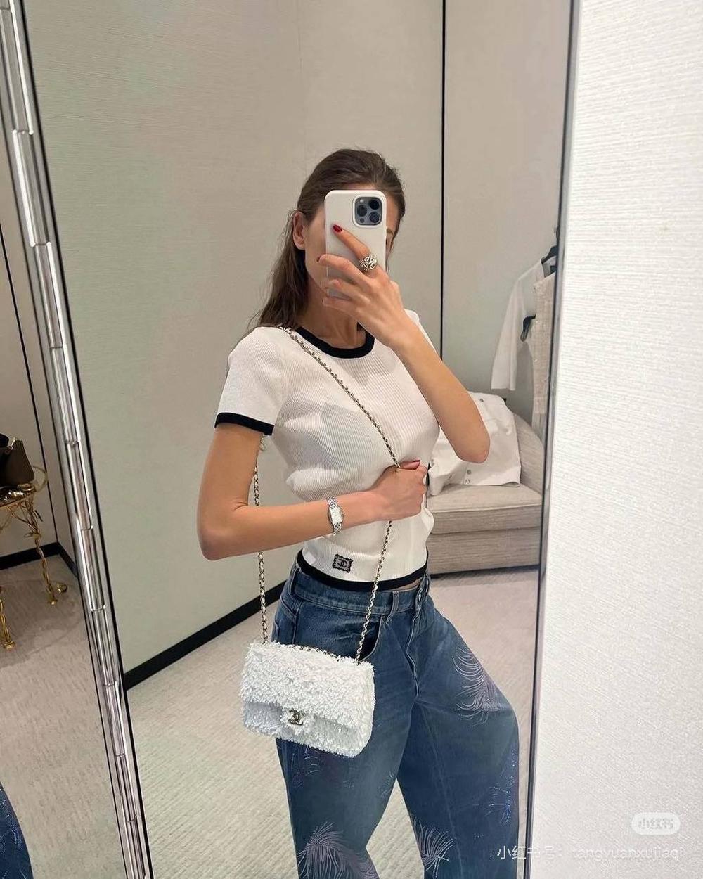 Футболка CHANEL