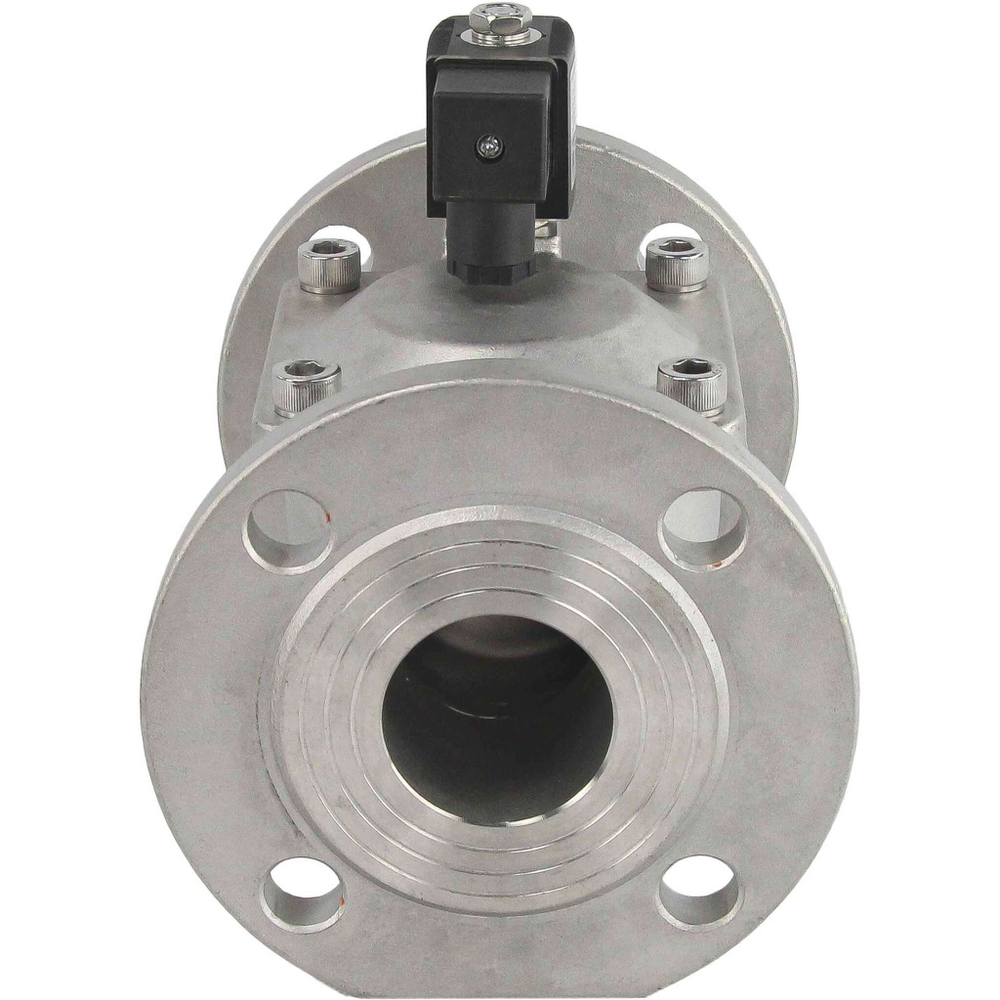 Two way normally closed indirect acting electric solenoid valve Elephant VSF-601E-PU-NC EPDM 24В, body material - stainless steel AISI 304, seal - EPDM