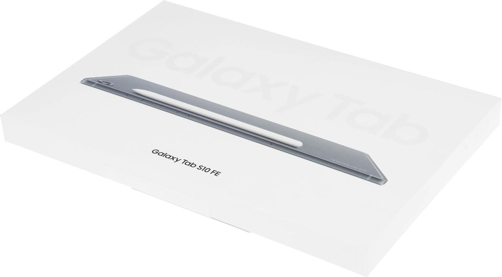 10.9" Планшет Samsung Galaxy Tab S10 FE SM-X520 12/256 GB 1580 Wi-Fi, 2304 x 1440, 90Гц, Android 15, со стилусом, серый [sm-x520nzapcau]