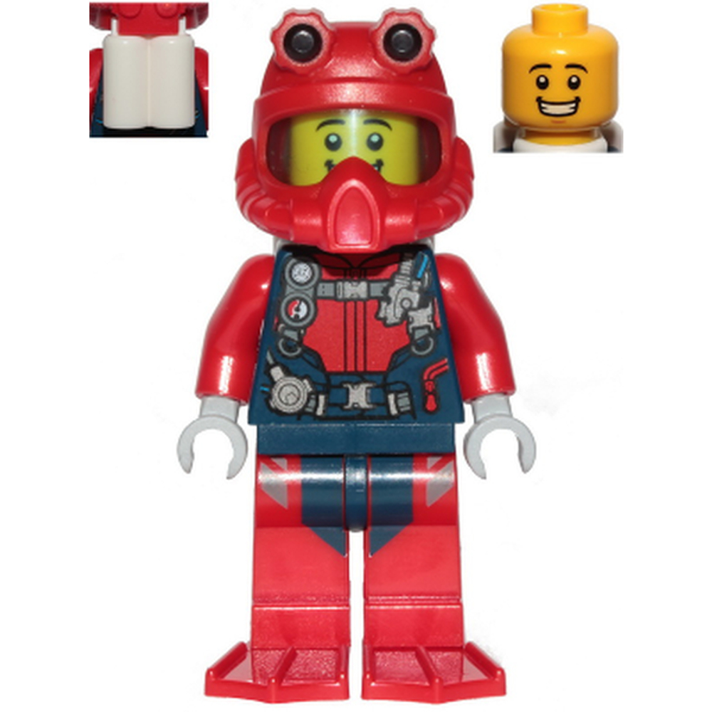 Аквалангист cty1173