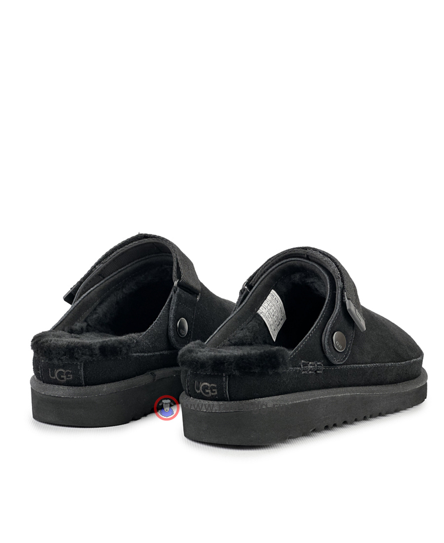 GOLDENSTAR CLOG Black