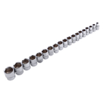 14107 Набор инструментов, 1/2",3/8", 1/4", CrV, 142 предм.