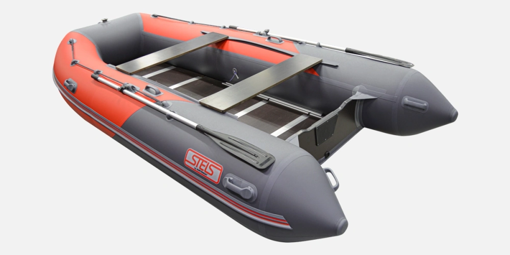 Лодка Стелс 375 кр/сер
