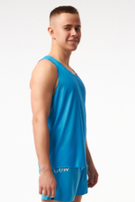 МАЙКА МУЖСКАЯ ROAD VEST | BLUE