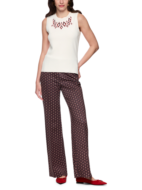 Топ из вискозы (Knitted in Germany)