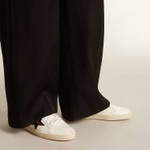 Golden Goose Ball Star / Кроко звезда / золото пятка