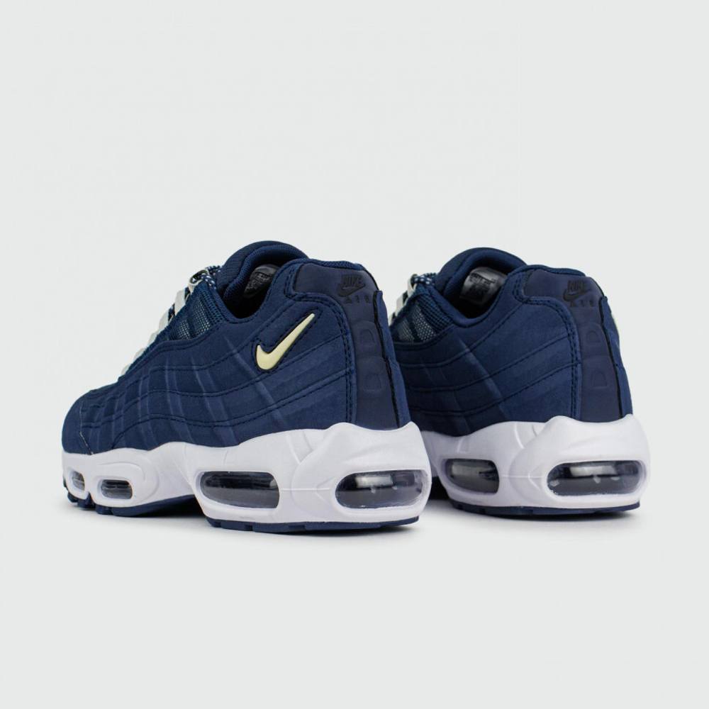 кроссовки Nike Air Max 95 Blue White
