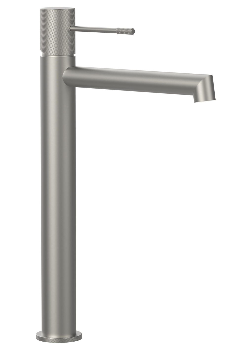 Смеситель для раковины Vincea Desire VBF-1D2BN однорычажный, брашированный никель