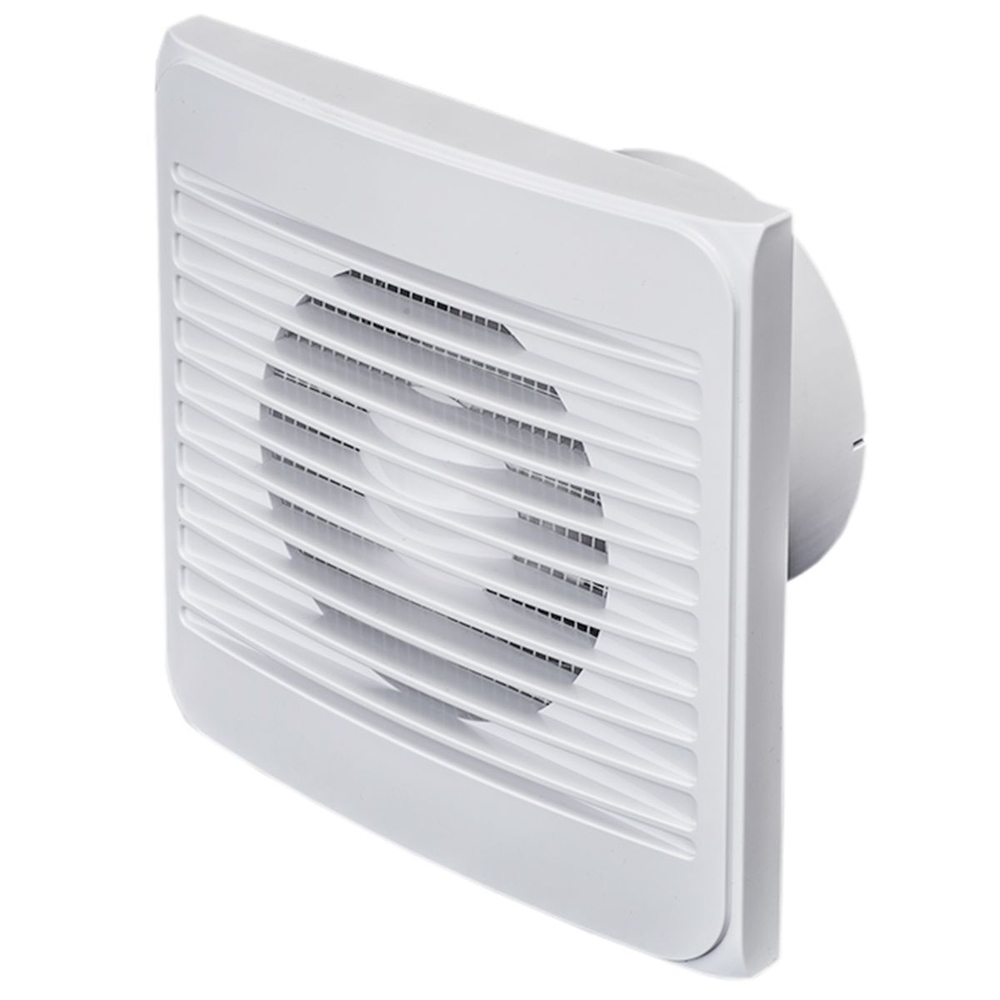 Вентилятор вытяжной настен, Event, d120 мм, 18 Вт, 240 м3/ч, обр.клап, 120Сок