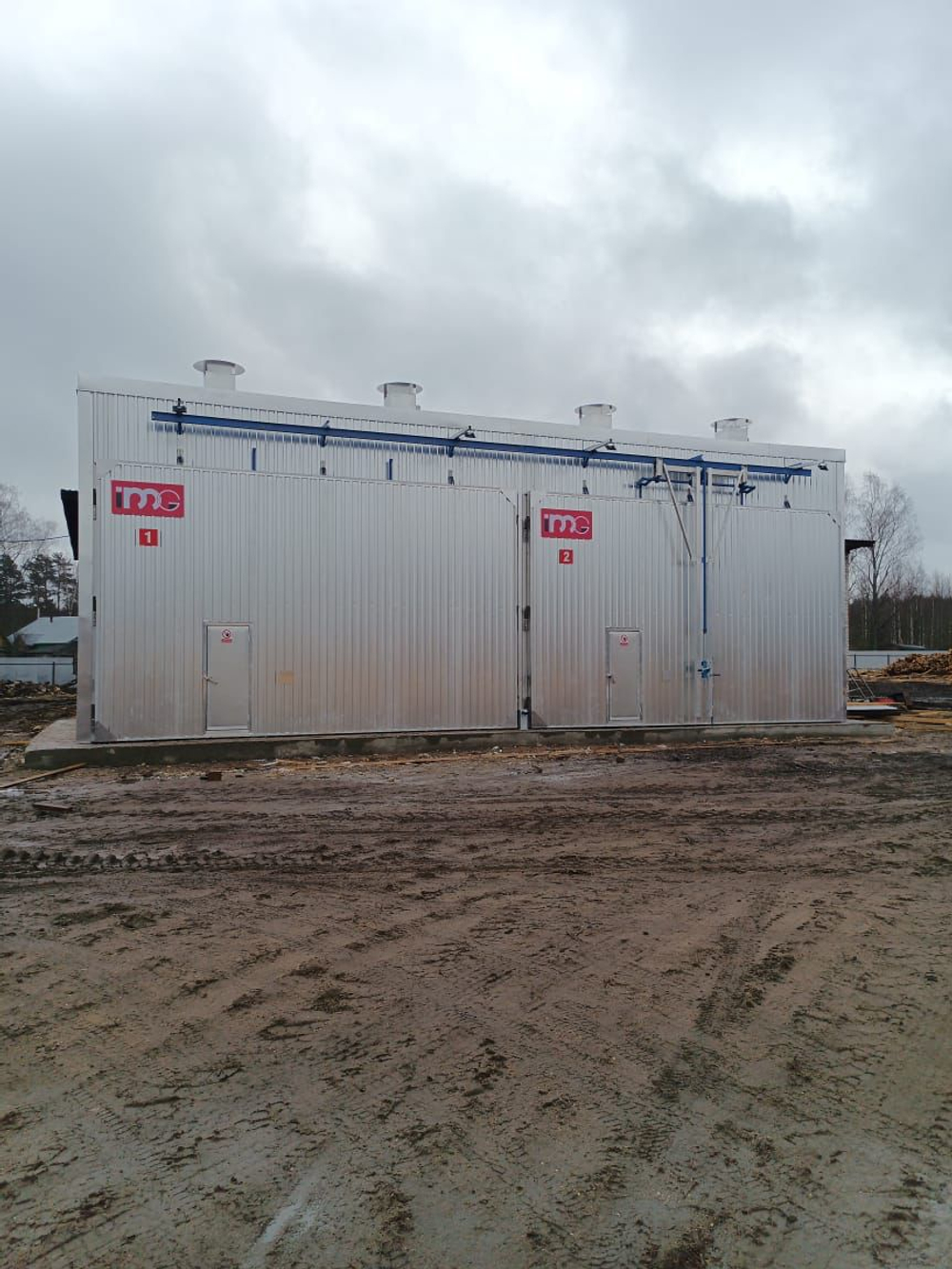 Сушильная камера MGR-120 (фронт 13,2м)