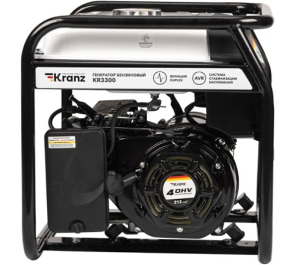 Генератор бензиновый Kranz KR 3300 KR-16-1133