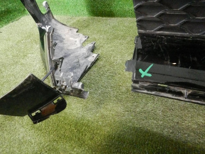 Бампер передний Mercedes GLE V167 (2018-2024) AMG