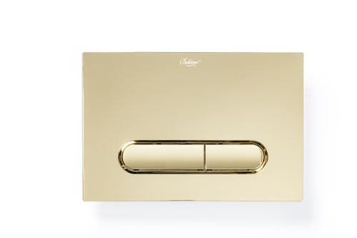 Boheme Кнопка для инсталляции, пластик GOLD для инсталляций GEBERIT