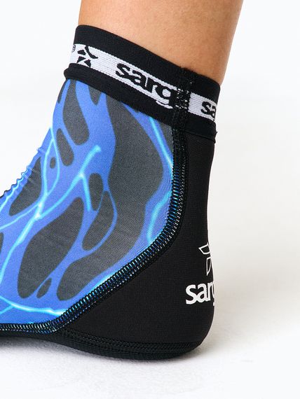 Носки пляжные Sargan Пляжка 2.0 неопрен/лайкра черно-синие