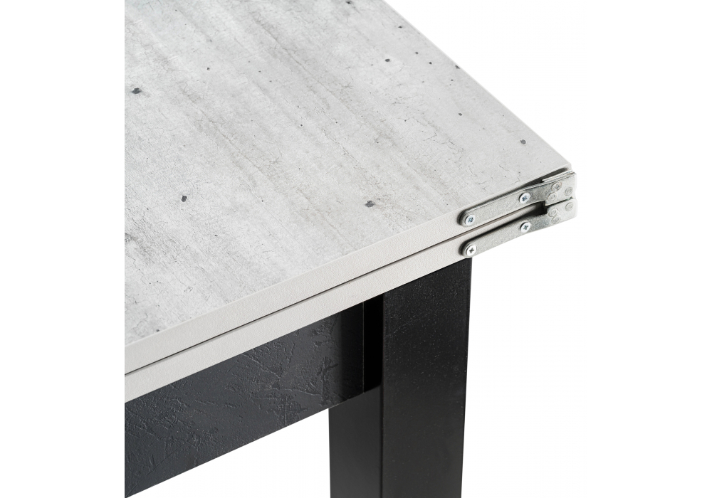 Обеденная группа Woodville Наирти черный, метрополитан грей