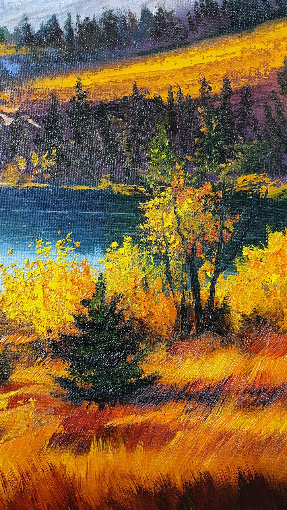 Краски осени