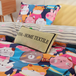 Комплект постельного белья Сатин Люкс KIDS 100% хлопок CDK044