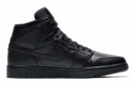 Кроссовки Jordan Air Jordan 1 Mid "Triple Black"