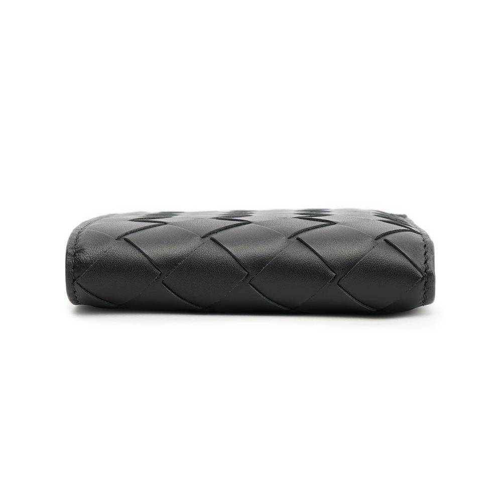Bottega Veneta Bifold Wallet Black