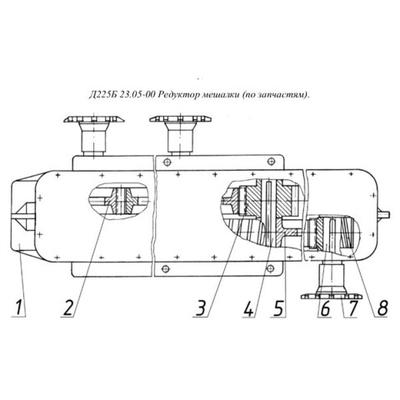 Распорная втулка Д225Б 2305-13