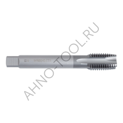 Метчик м/р М27х3,0 Р6М5К5/HSS-E DIN376 TiCN, с прямой канавкой, с подточкой ТОЧИНТЕХ