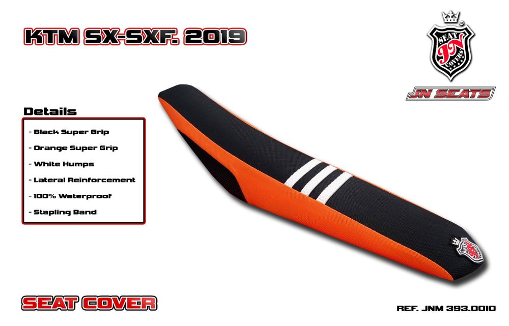 KTM SX SXF 2019 JN-Europe чехол для сиденья Противоскользящий Супер-сцепление (Super-Grip)