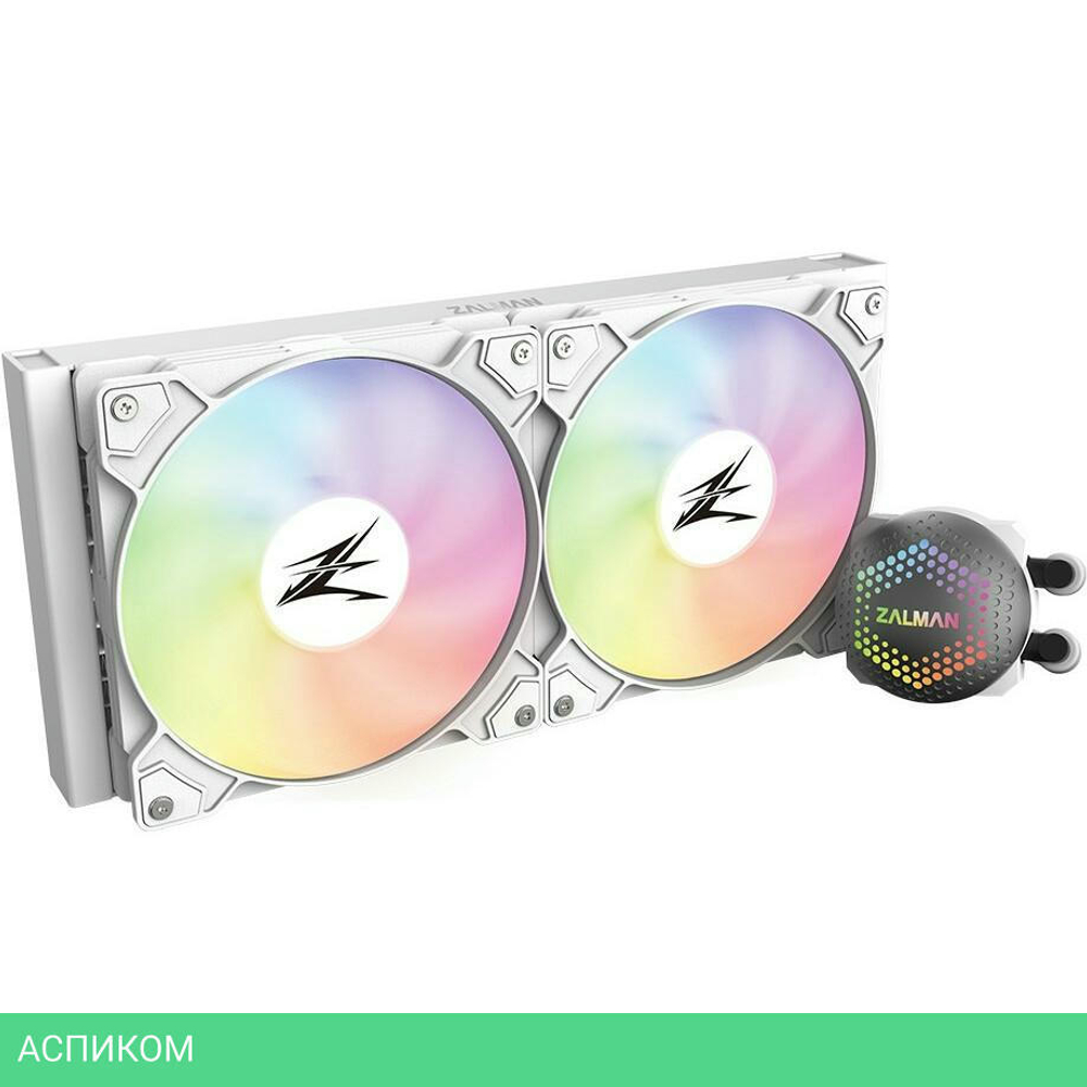 Система жидкостного охлаждения для процессора Zalman ALPHA 28 White