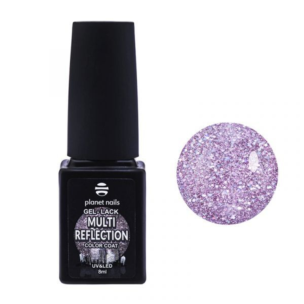 Planet Nails Гель-лак "Multi Reflection" - 317, 8мл