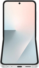6.7" Смартфон Samsung Galaxy Z Flip7 FE 8/256Gb,  SM-F761B,  NFC,  AMOLED,  120Гц,  4000мAч,  белый