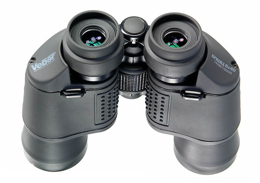 Бинокль Veber Classic БПШЦ 8x40 VRWA широкоугольный