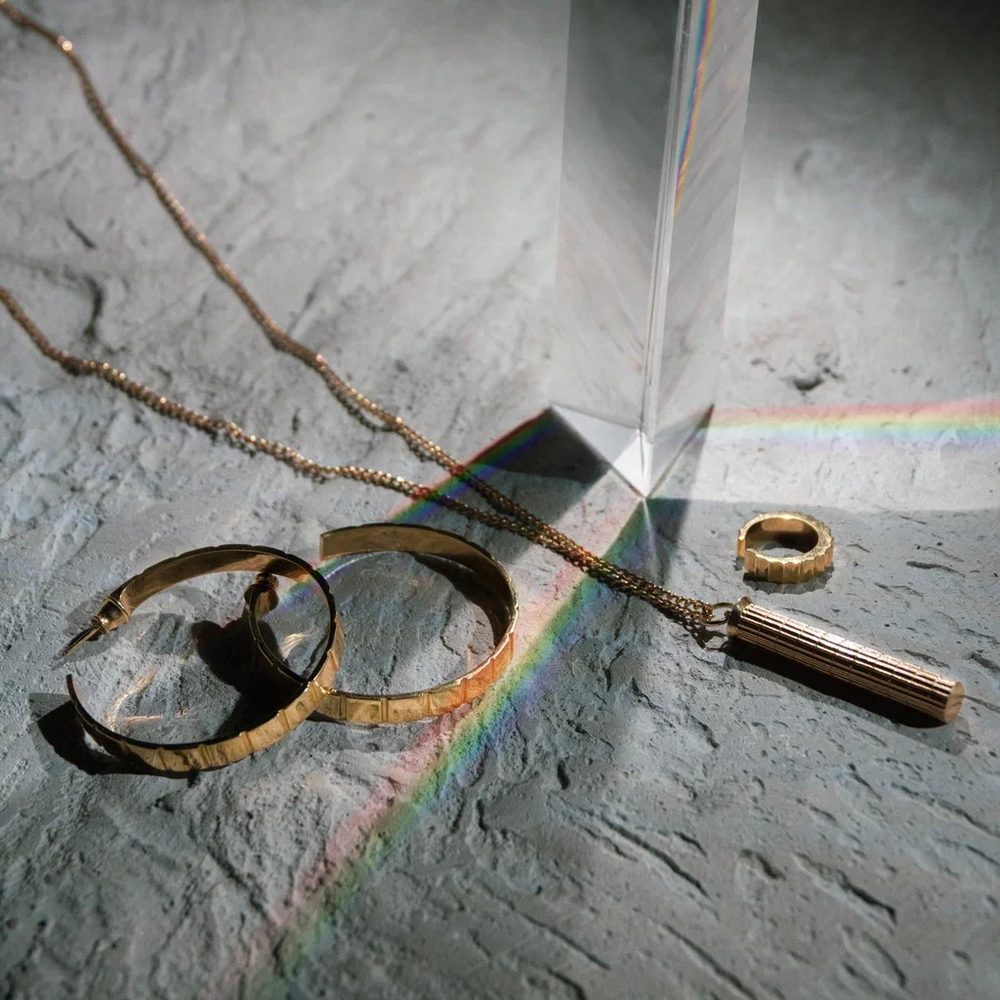 Кафф DORIKOS позолота