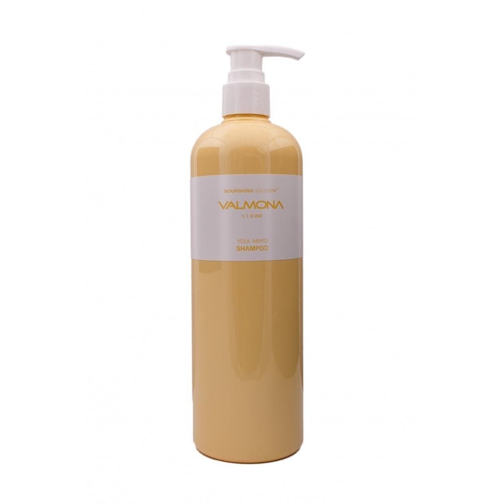 Шампунь Evas Valmona Nourishing Solution Yolk-Mayo Shampoo с протеинами для поврежденных волос 480 мл