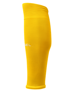 Гольфы футбольные CAMP BASIC SLEEVE SOCKS, желтый/белый