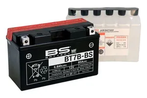 Аккумулятор BS-Battery BT7B-BS (YT7B-BS), 300626