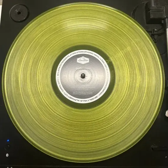 Denzel Curry – Imperial - Lime Green Translucent - LP