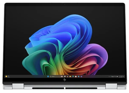 Ноутбук HP OmniBook X Flip 2-in-1 Laptop Next Gen AI 14-fm0015ci 14" - Glacier Silver (C1UM9EA)