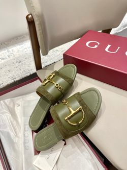 Gucci Horsebit Slide Sandal